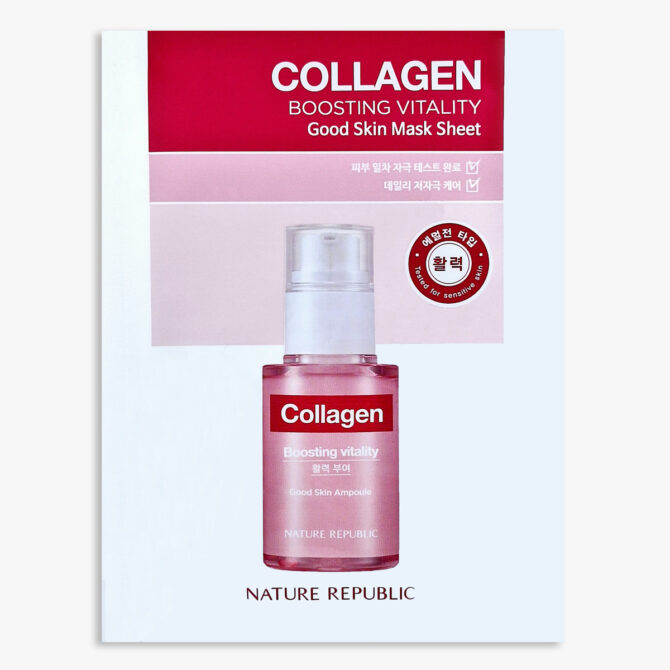 Nature Republic Good Skin Collagen Mask Sheet