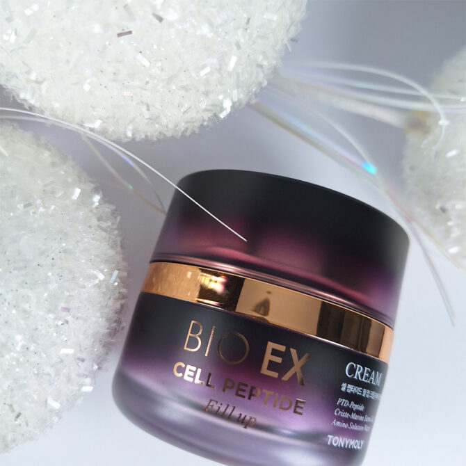 Tonymoly Bio Ex Cell Peptide Creme – Bild 2