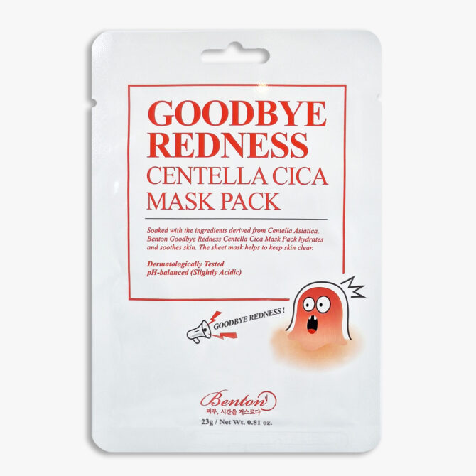 Benton Goodbye Redness Centella Cica Mask