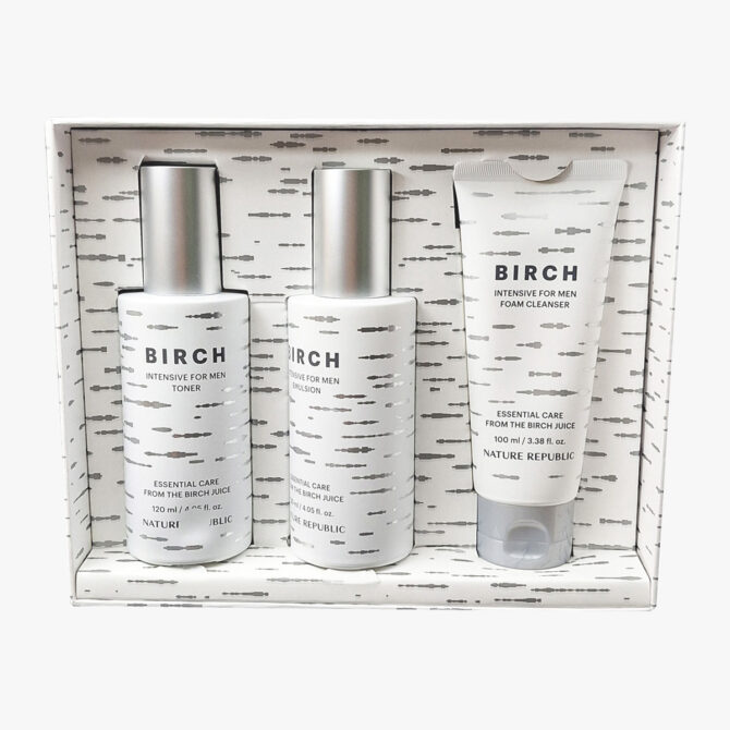 Nature Republic Birch Moist For Men Special Set