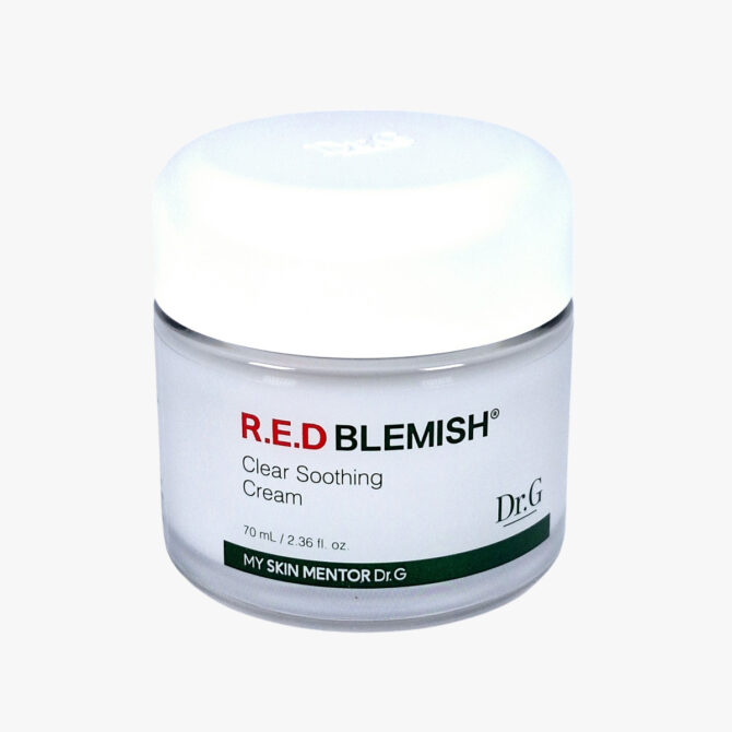 Dr.G R.E.D Blemish Clear Soothing Cream