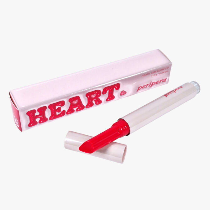 Peripera Heart Jam Glow Lip 05 Berry Coke