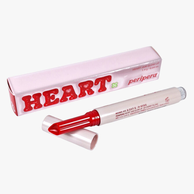 Peripera Heart Jam Glow Lip 09 Cherry Filling