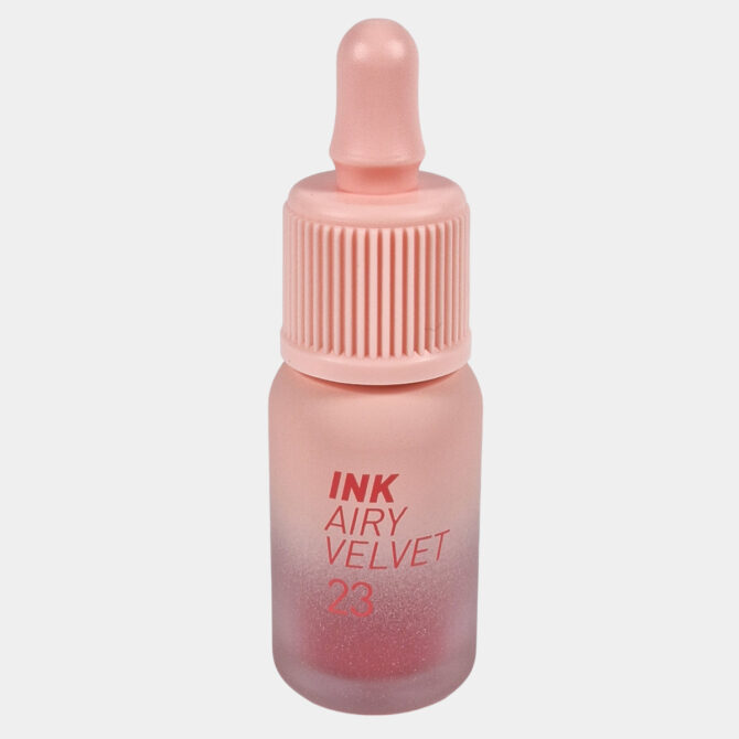 Peripera Ink Airy Velvet 23 in the Peachlight