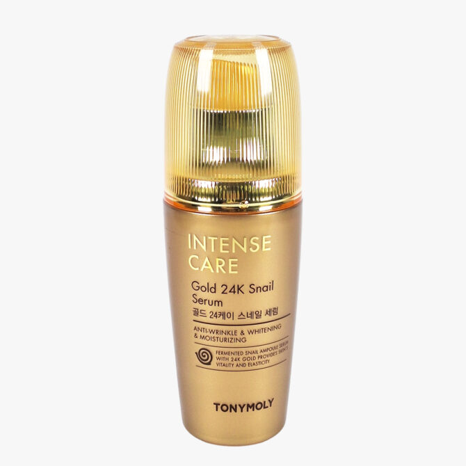 Tonymoly Intense Care Gold 24K Snail Serum