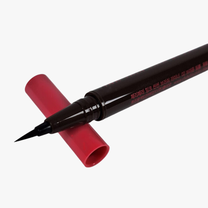 Peripera Ink Thin Thin Brush Liner 02 Brown Film