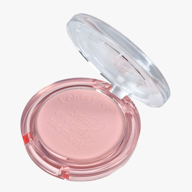 Peripera Pure Blushed Sunshine Cheek 12 Sunny Pink