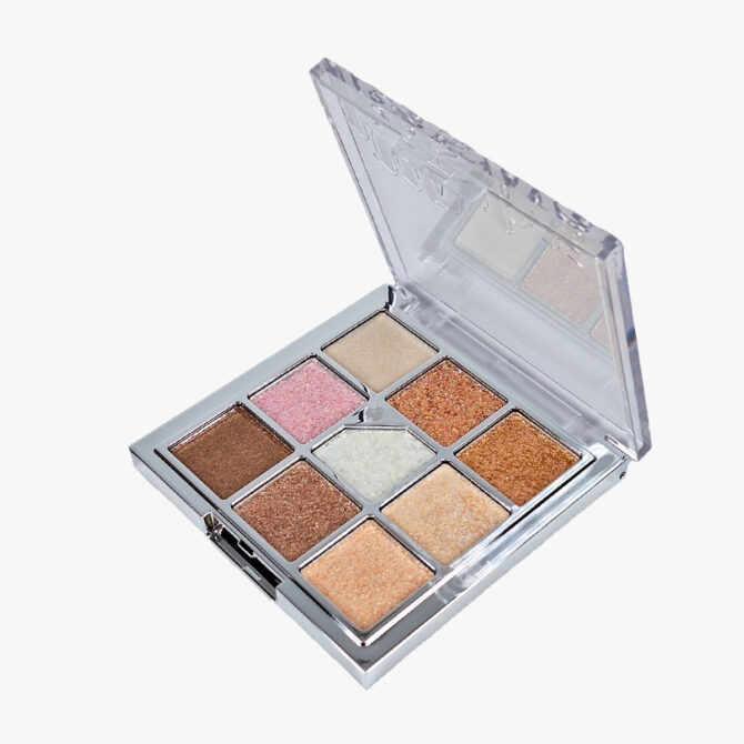 Unleashia Glitterpedia Eye Palette No.1 All of Glitter