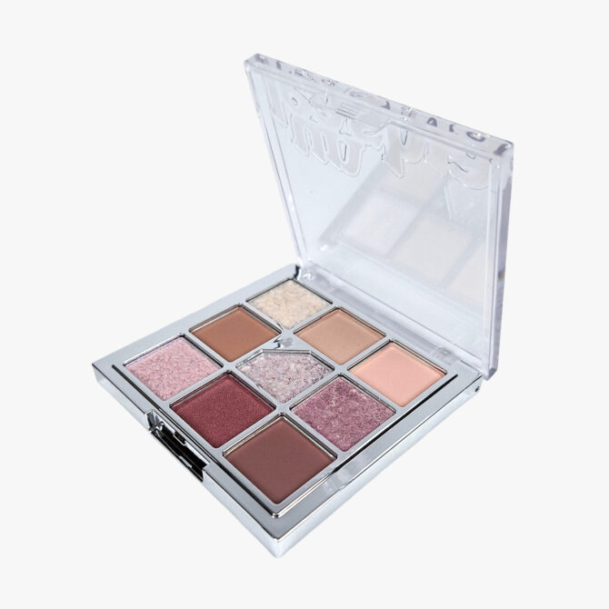 Glitterpedia Eye Palette N°4 All of Lavender Fog